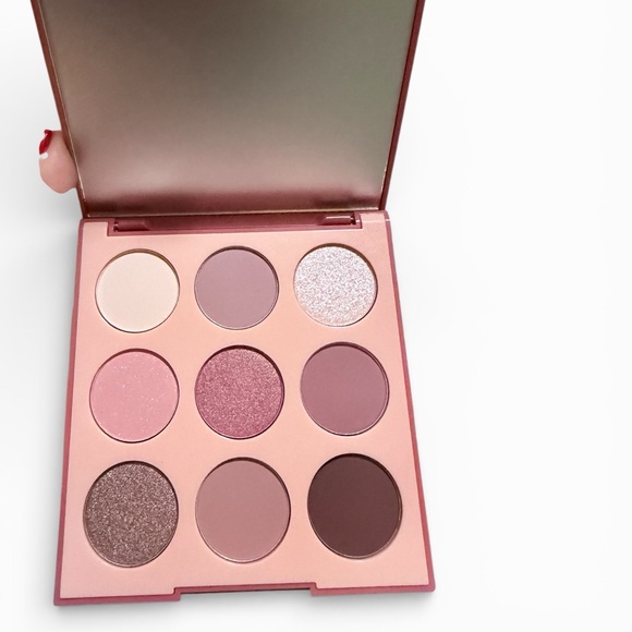 💚🌼NIB Morphe 9V Vintage Rose Artistry Palette - Picture 4 of 5